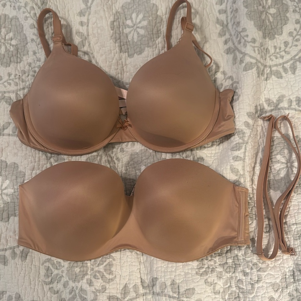 Victoria’s Secret 36D body by Vitoria push up and strapless